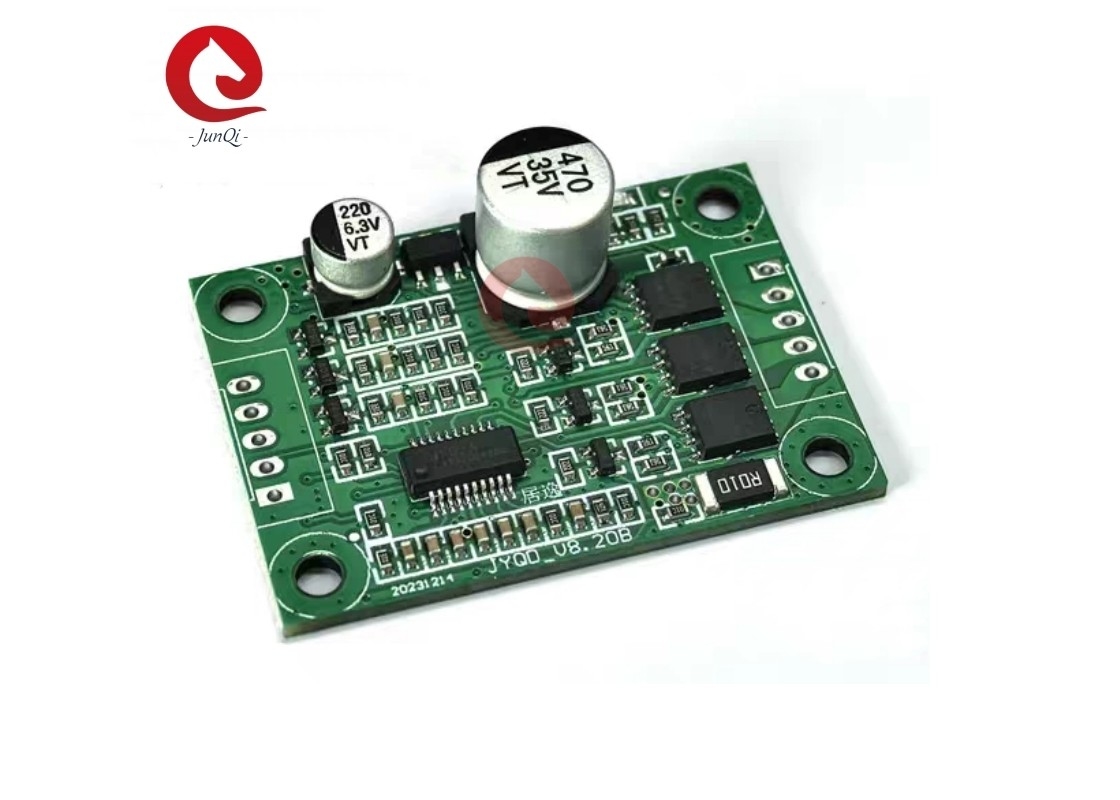 5V~28VDC Max 5A Direção JYQD_V8.20B Para Motor BLDC sem Hall