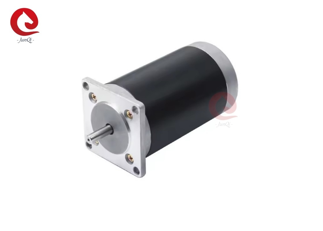 Junqi Nema23 57 * 56mm comprimento 2.55A 0.84N.m 2 fase motor passo para máquina de gravura