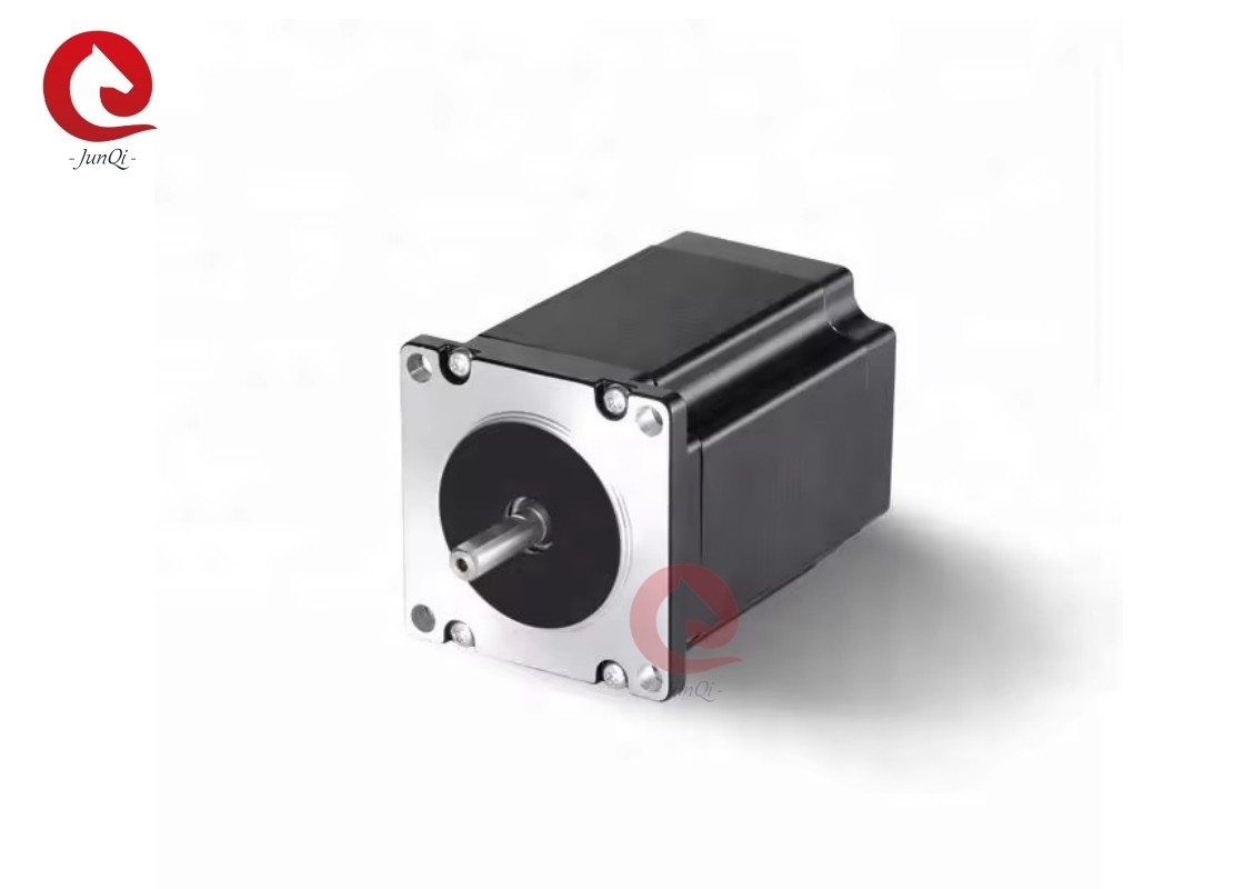 JUNQI JQ57STH76-2804A Nema23 Motor Stepper 76mm 2Phase 1.89N.m Para máquina de fresagem CNC