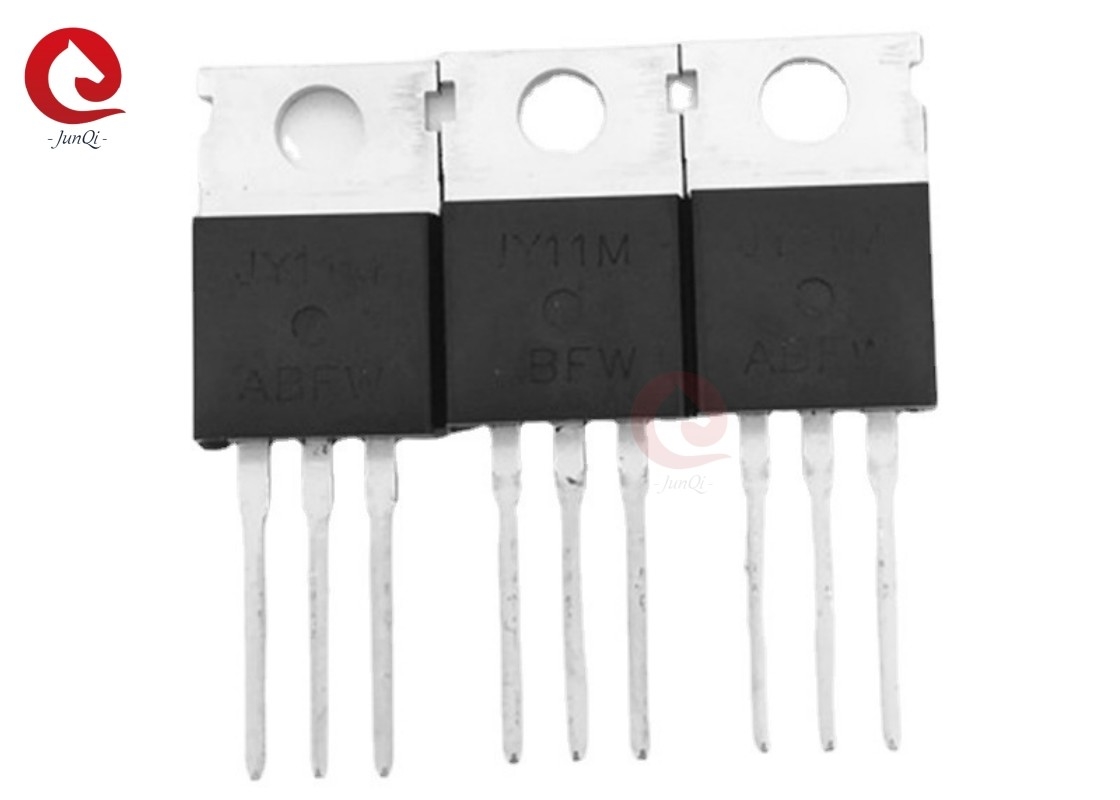 MOSFET JY11M para circuitos de alta frequência e com comutação dura