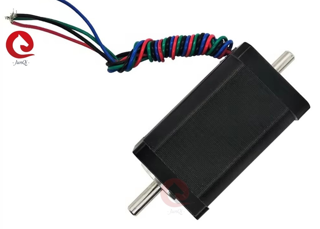 Eixo de daul 0.14N.m Nema14 1.0A 36mm Motor comprimento 35mm motor passo para equipamentos de automóveis