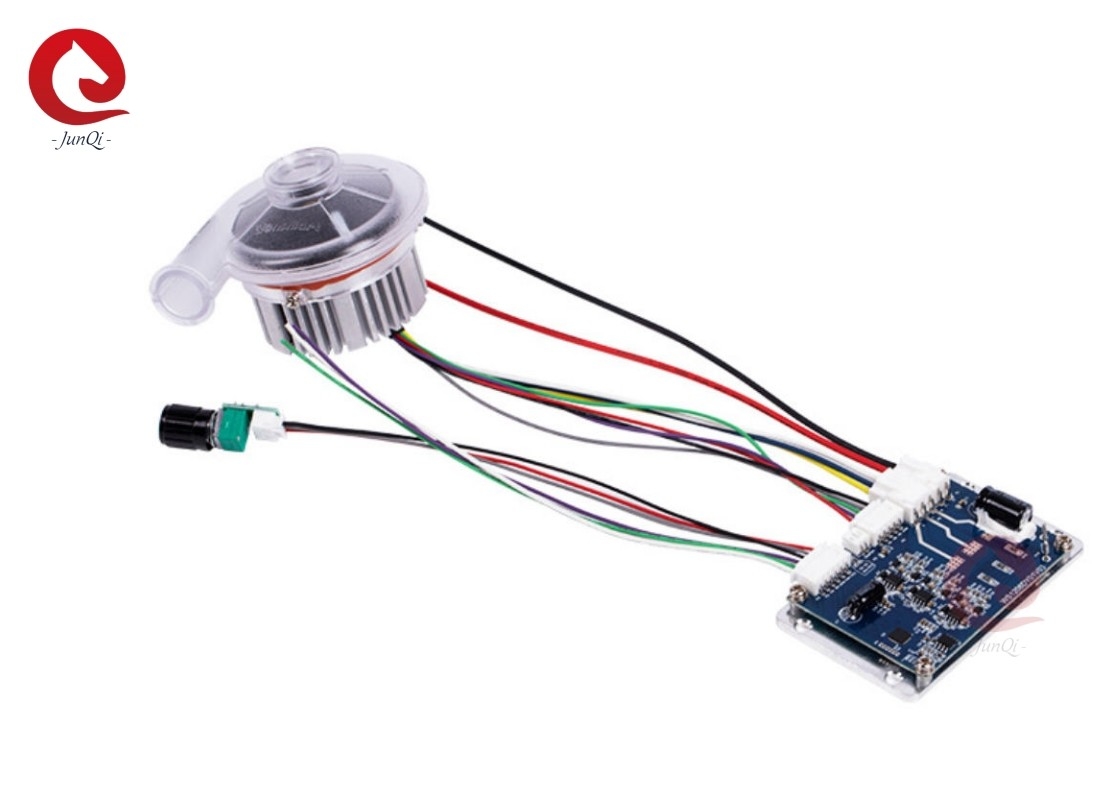 43000rpm 47m3/h Fluxo de ar de alta eficiência ventilador de sopro de corrente contínua sem escovas OWB8045-24V para aparelhos médicos
