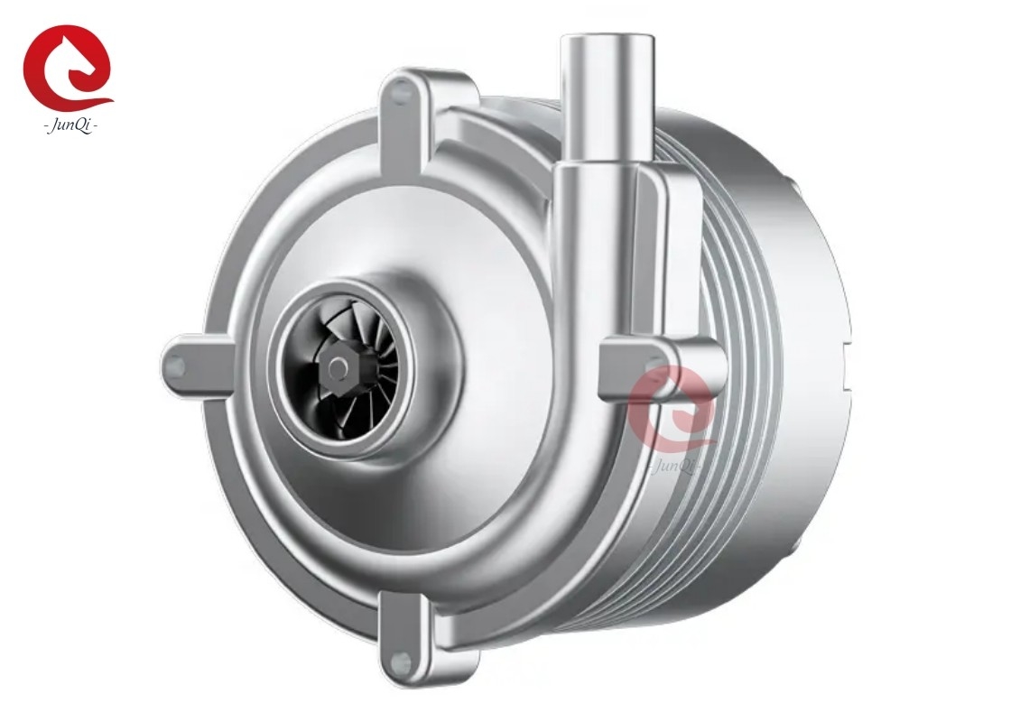 Junqi OWB7575-220VAC Soprador de ar sem escovas Alta velocidade 80000rpm 666L/min Fluxo de ar 50Kpa Para colete expectorante