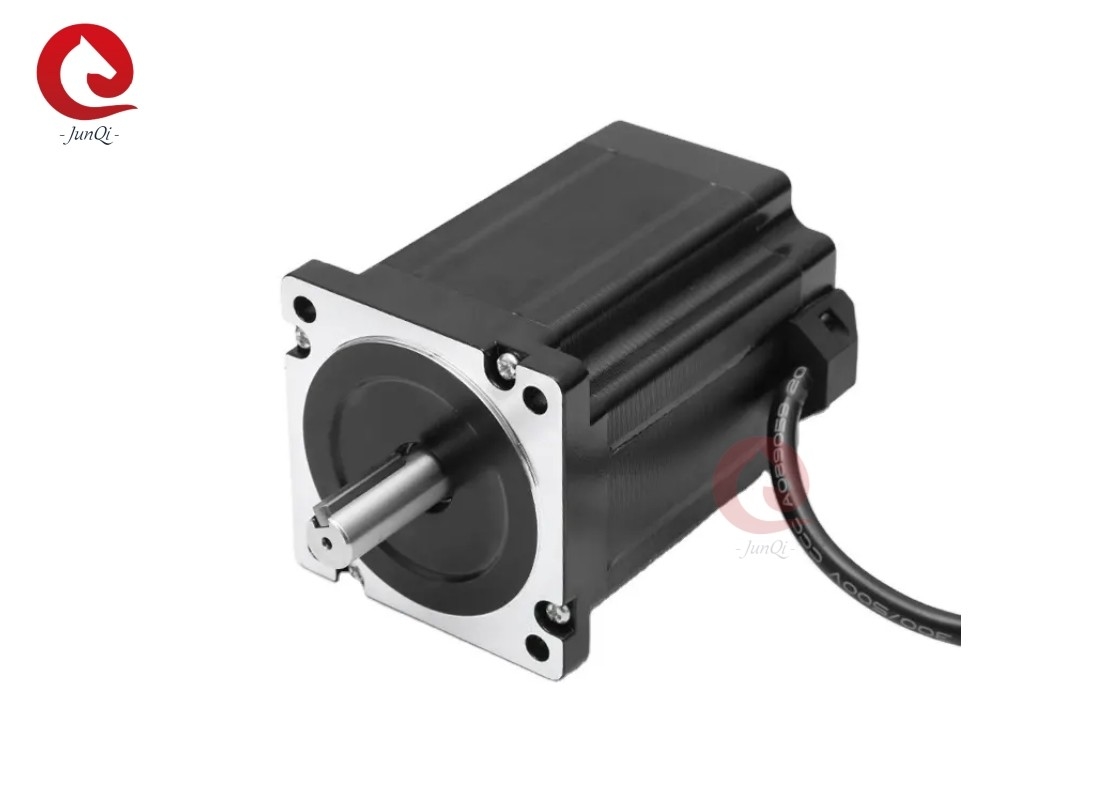 2 Fase 1.8 Grau 3.2N.M Motor passo-a-passo híbrido de loop aberto Nema34 86STH80 Para máquina CNC
