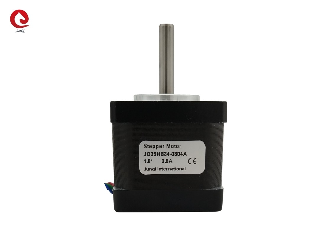 JUNQI Nema14 ((35mm) 2Fase Stepper Motor JQ35HB34-0804A 4-condutores fios 18N.cm Para impressora 3D