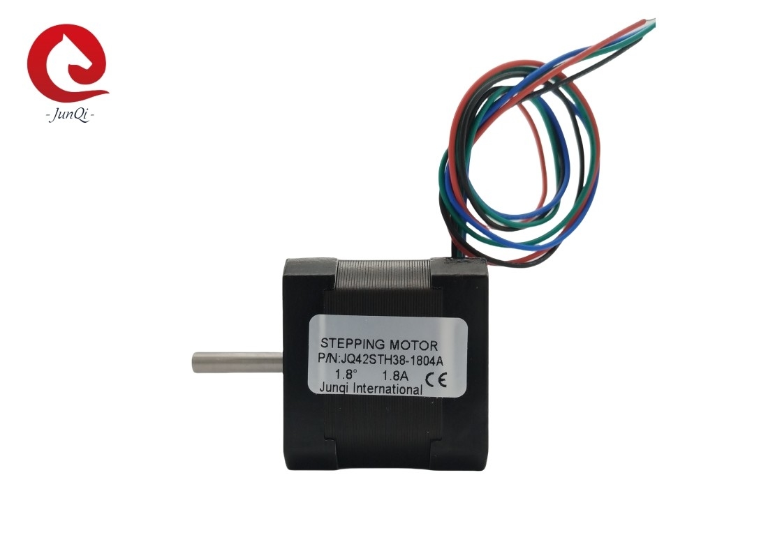 JQ42STH38-1804A 4 Leads Nema17 Motor Passo a Passo 38mm comprimento 1.8A 0.4Nm Para laser CNC e impressora 3D