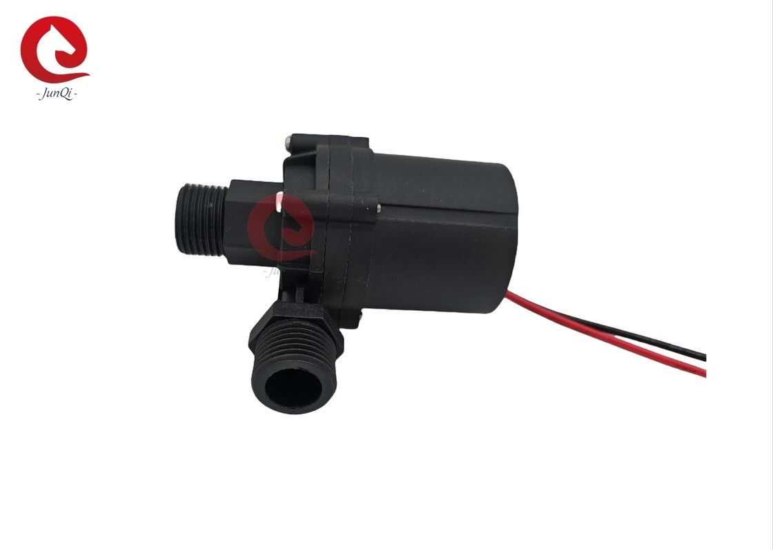 JQ-P4504 DC24V 8M 12LPM 90 graus de fio de borracha DC Micro Circulação bomba de água para máquina de venda de água