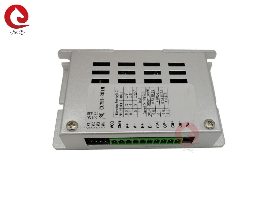Driver de Motor de Passo PM CCYH-201M 12v-40 VCC 0.5A-1A Acionamento Motor de Passo 2 Fases 4 Fases