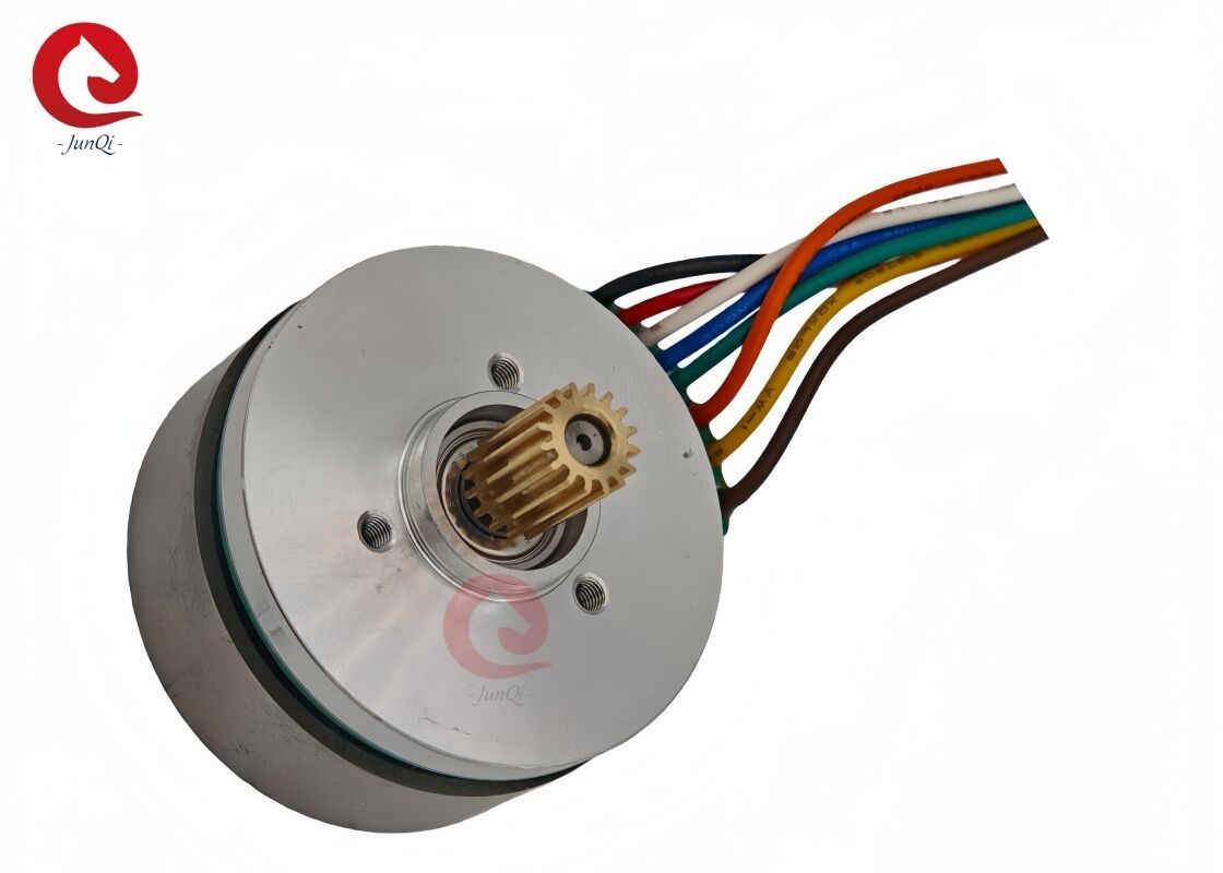 JUNQI 45BLW21 24VDC 6700RPM 84mN.m torque Aplicação para sistema de válvula automática