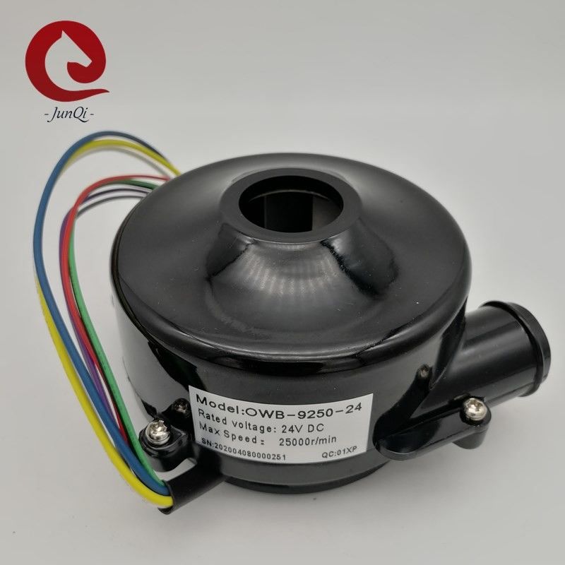 motor de ventilador da máquina de Cpap dos ventiladores de ar do fluxo de ar 24vdc de 90mm 8kpa 44m3/H micro