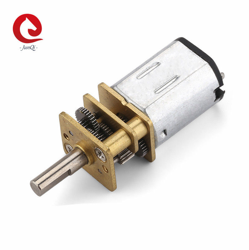 Alto Torque Baixa Velocidade 12mm Metal Gear DC Motor de Bloqueio Eletrônico de Portas 3V 6V 12V 24V N20 Com Encoder
