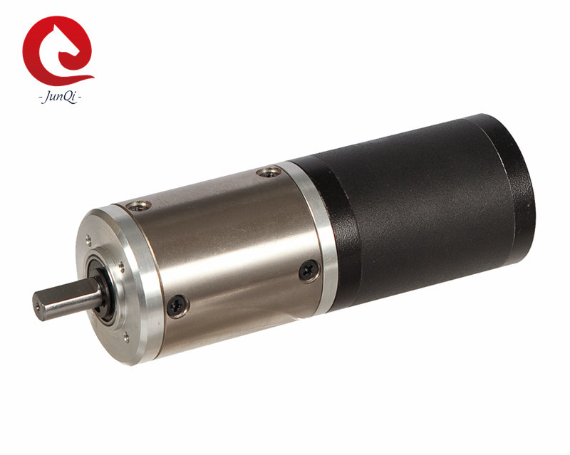Motor sem escova da C.C. do motor de redução NEMA17 da engrenagem de 5.0N.M 4000RPM 42JMG50K 24v com caixa de engrenagens