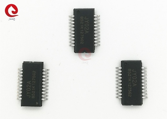 JY02A Chip de motor DC sem escovas IC BLDC Chip de controlo Não há sala dedicada