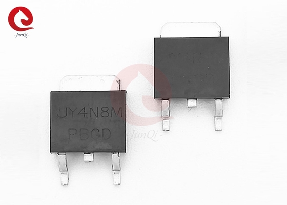40V/80A TO-252 N Modo de aumento do canal Potência MOSFET JY4N8M