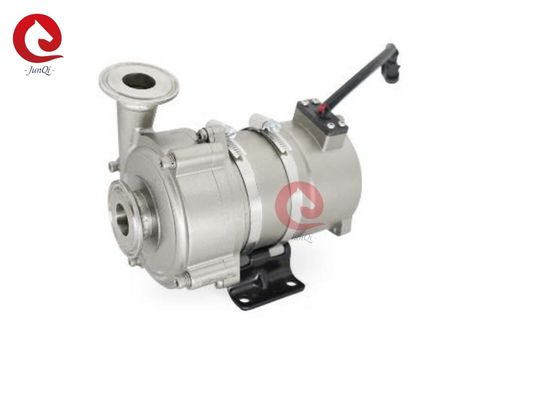 JUNQI 48V JP400C BLDC bomba de água 3500LPH H=20m 400W bomba de aço inoxidável para armazenamento de energia bateria gerenciamento térmico sistema de resfriamento líquido