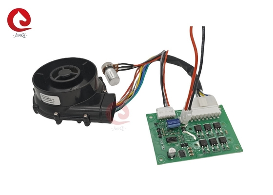 JUNQI Blower DC sem escovas OWB8040-12V de pequeno tamanho, sem barulho, usado em armas de calor