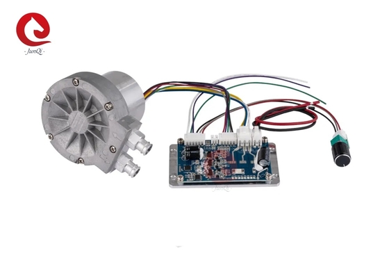JUNQI 24V centrífuga elétrica sem escovas mini soprador industrial OWB9070 lâmina de alumínio ventilador de arrefecimento