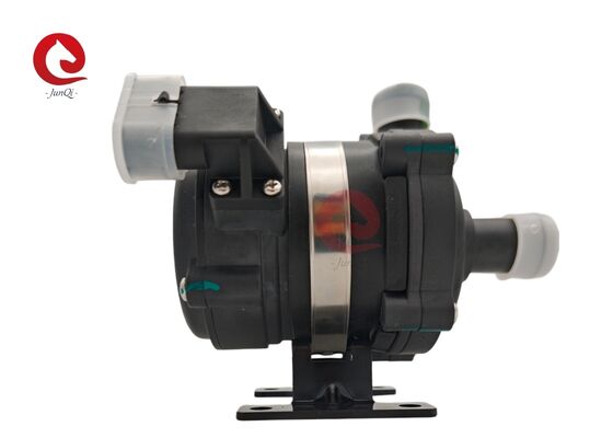 Bomba de água elétrica automotiva JUNQI DC24V 110W com capacidade de comunicação para carros de nova energia