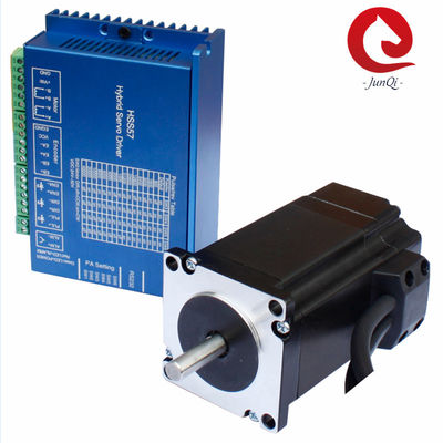 controlador Kit do CNC de Hybrid do motorista do motor HSS57 deslizante de 76mm Nema23 4.2A 2N.M