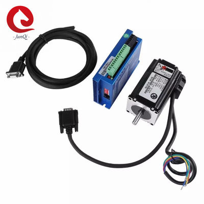 motorista do motorista 57HSE2N-D25 HSS57 do motor deslizante de laço fechado de 2Nm Nema23