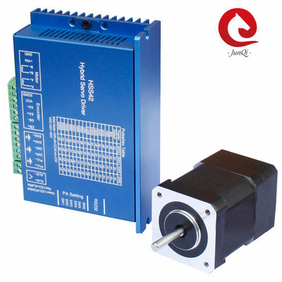 Motorista servo híbrido deslizante do codificador HSS42 de With 1000PPR do motorista do motor de 42HSE05N-D24 NEMA17 42mm