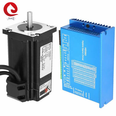 Motor deslizante HSS60 de laço fechado de 24VDC 50VDC 5A 3Nm 1000PPR 60HSE3N-D25