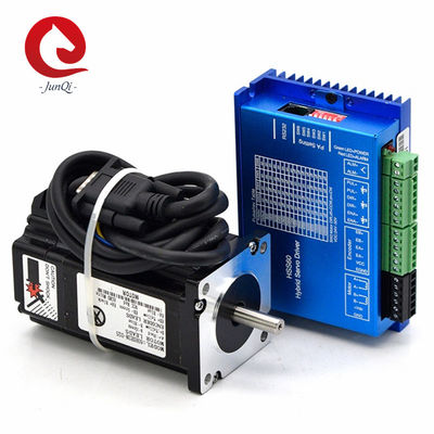 Fase 88mm 5A 3N.M Stepper Motor Driver 60HSE3N-D25 HSS60 de NEMA24 2