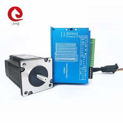 Motorista híbrido servo Encoder do motor HSS60 deslizante de Nema24 3N.M
