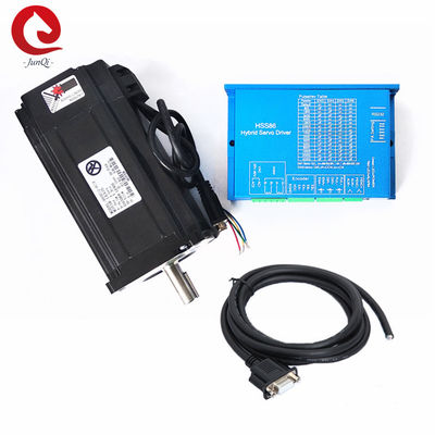 NEMA34 fechou o servo motor Kit Stepper Motor Driver 86HSE4N-BC38 HSS86 de laço