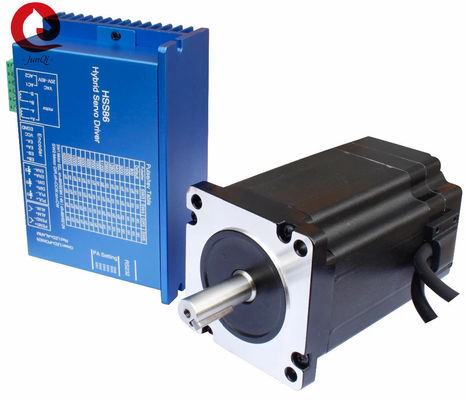 codificador 86HSE12N-BC38 HSS86 do motor deslizante 1000PPR do servo de 86mm para a máquina da espuma do CNC