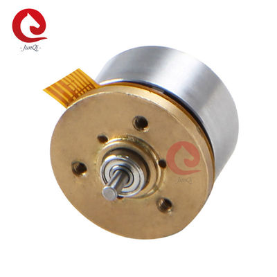 motor liso sem escova 12V 5W 5000rpm de alta velocidade 0.008Nm de 20mm